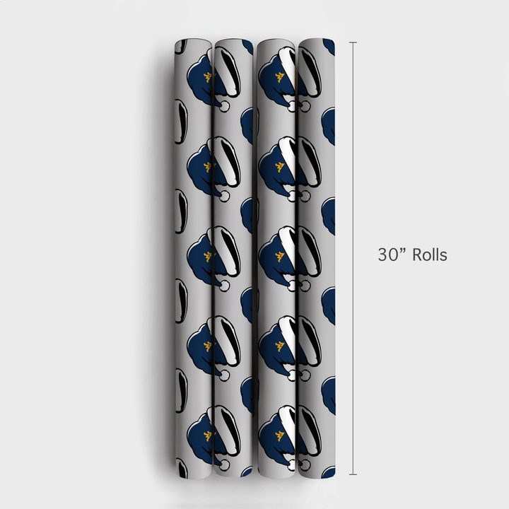 Ho Ho Ho WV - Wrapping Paper - Aspen & Arlo