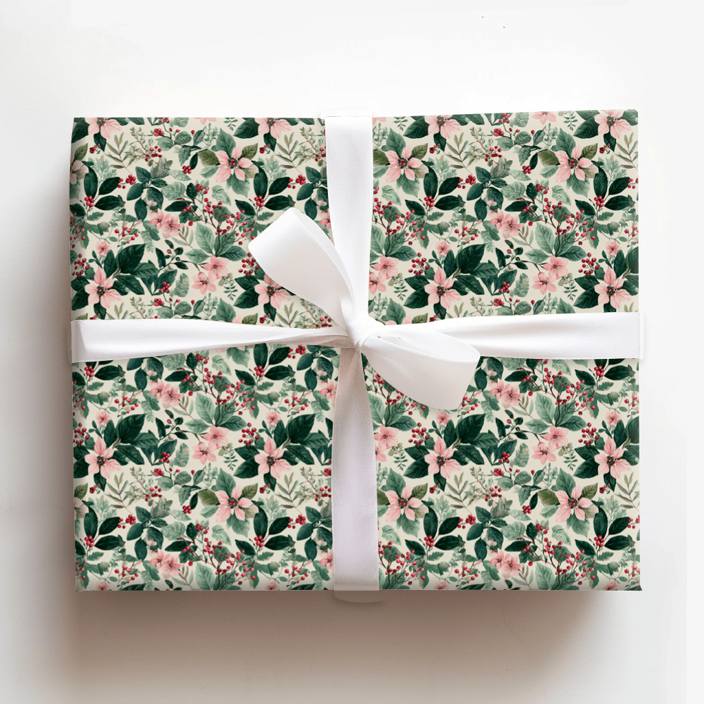 Collierville Design Paper Collierville Winter Wrapping Paper – Aspen & Arlo Gift Wrap