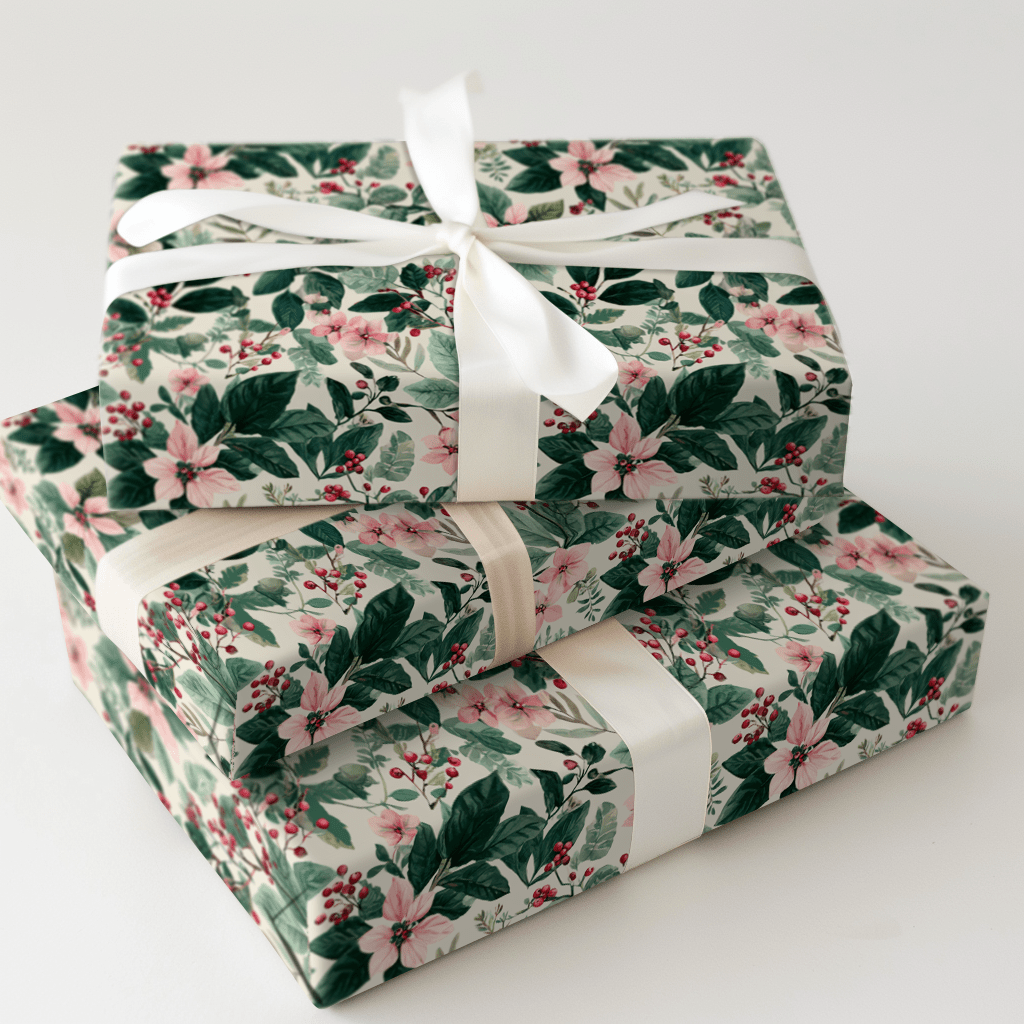 Collierville Winter - Wrapping Paper - Aspen & Arlo
