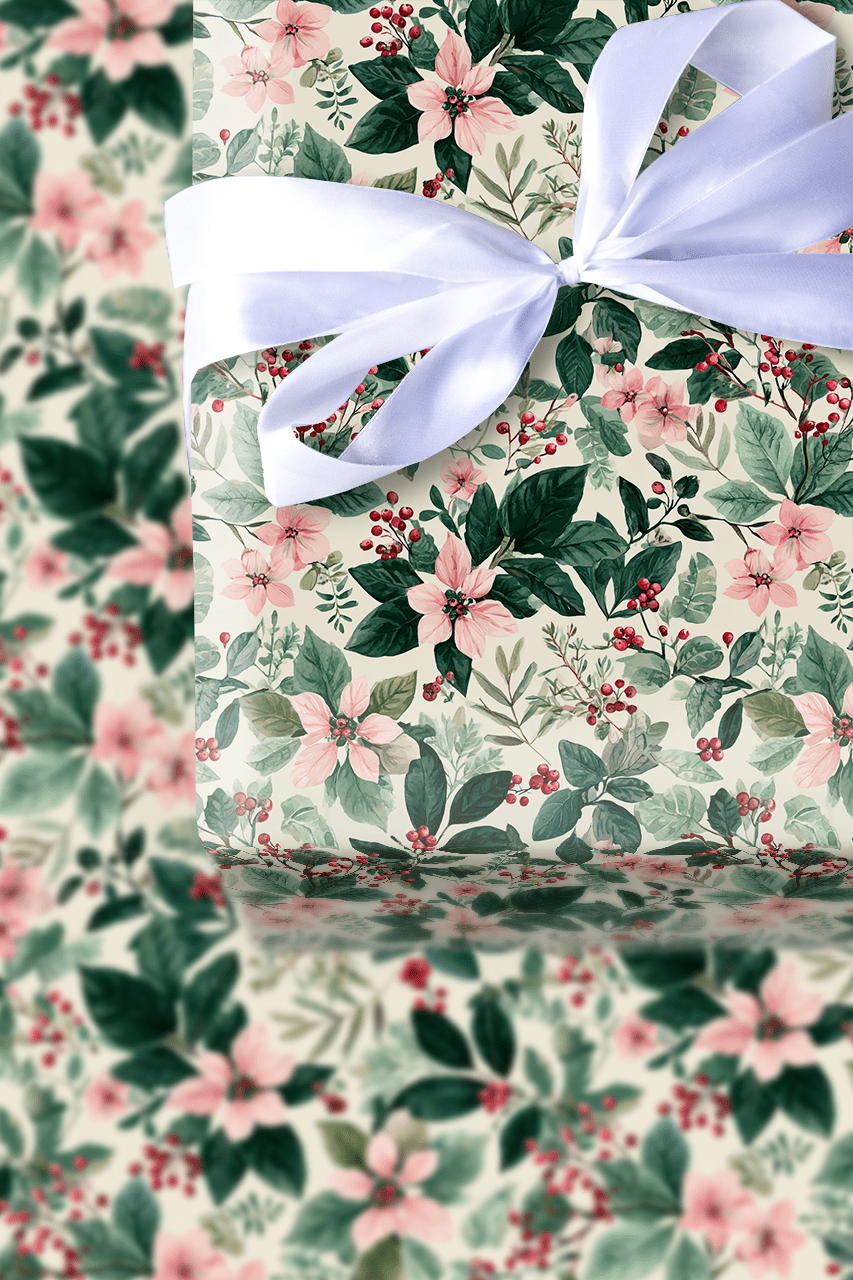 Collierville Winter - Wrapping Paper - Aspen & Arlo