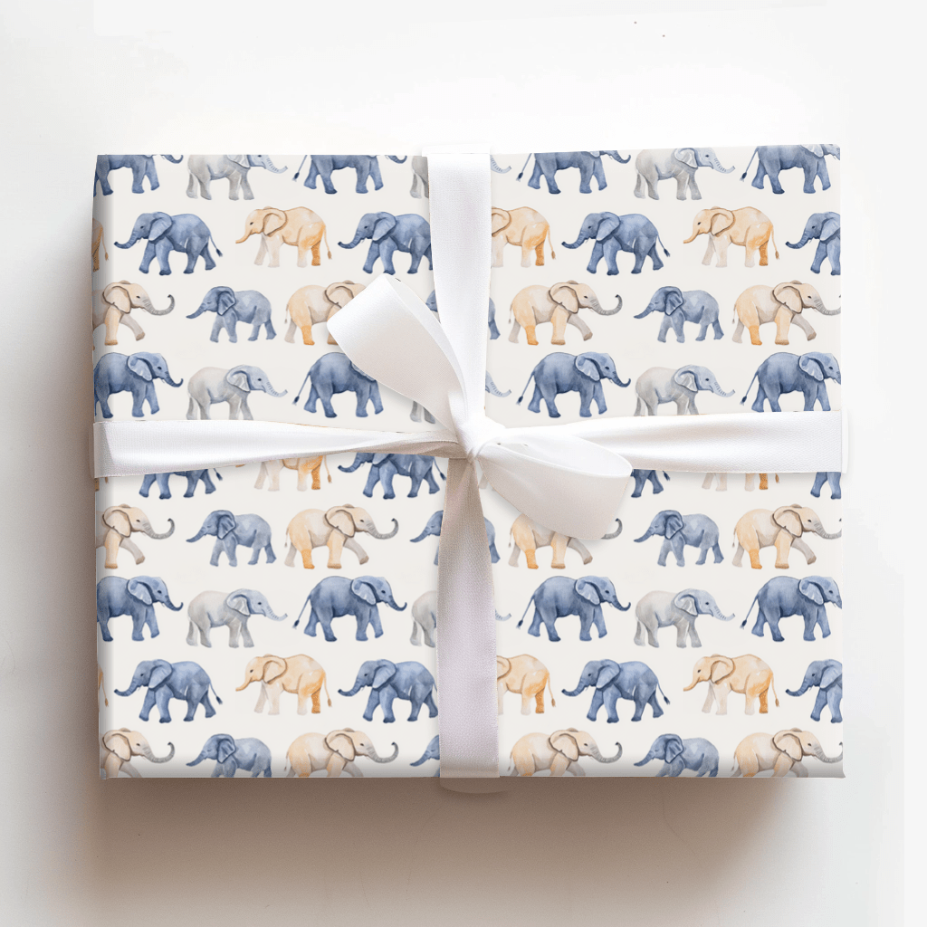 Jungle Jamboree - Wrapping Paper - Aspen & Arlo