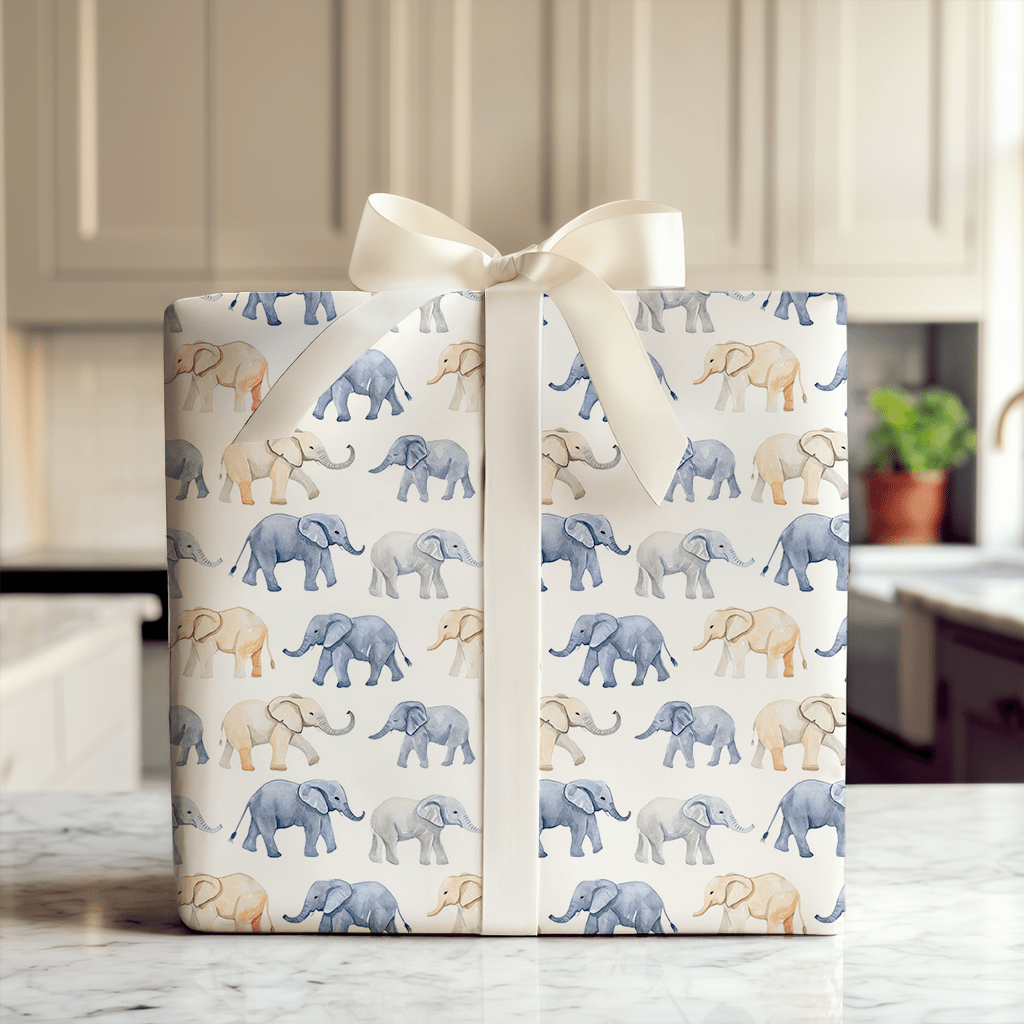 Jungle Jamboree - Wrapping Paper - Aspen & Arlo