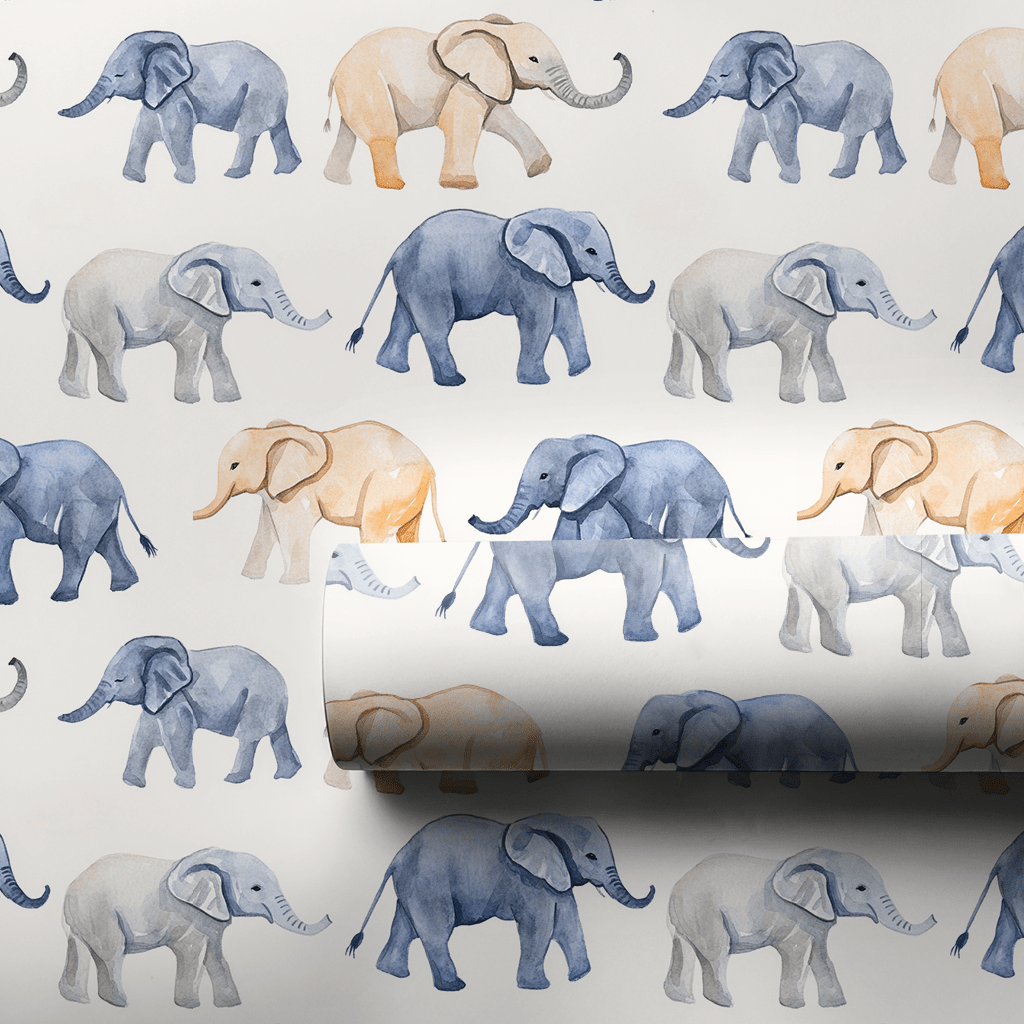 Jungle Jamboree - Wrapping Paper - Aspen & Arlo