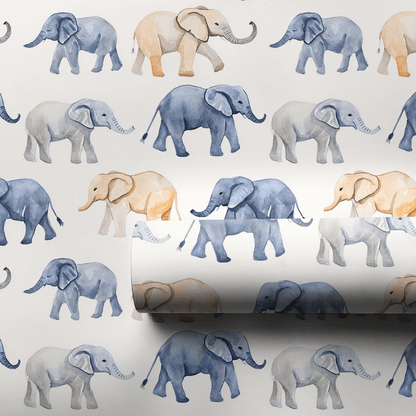 Jungle Jamboree - Wrapping Paper - Aspen & Arlo