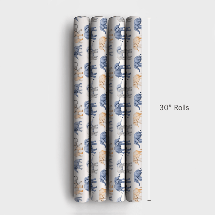 Jungle Jamboree - Wrapping Paper - Aspen & Arlo