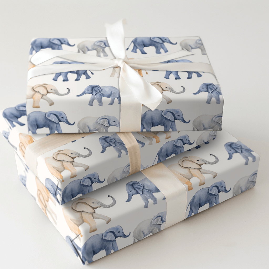 Jungle Jamboree - Wrapping Paper - Aspen & Arlo
