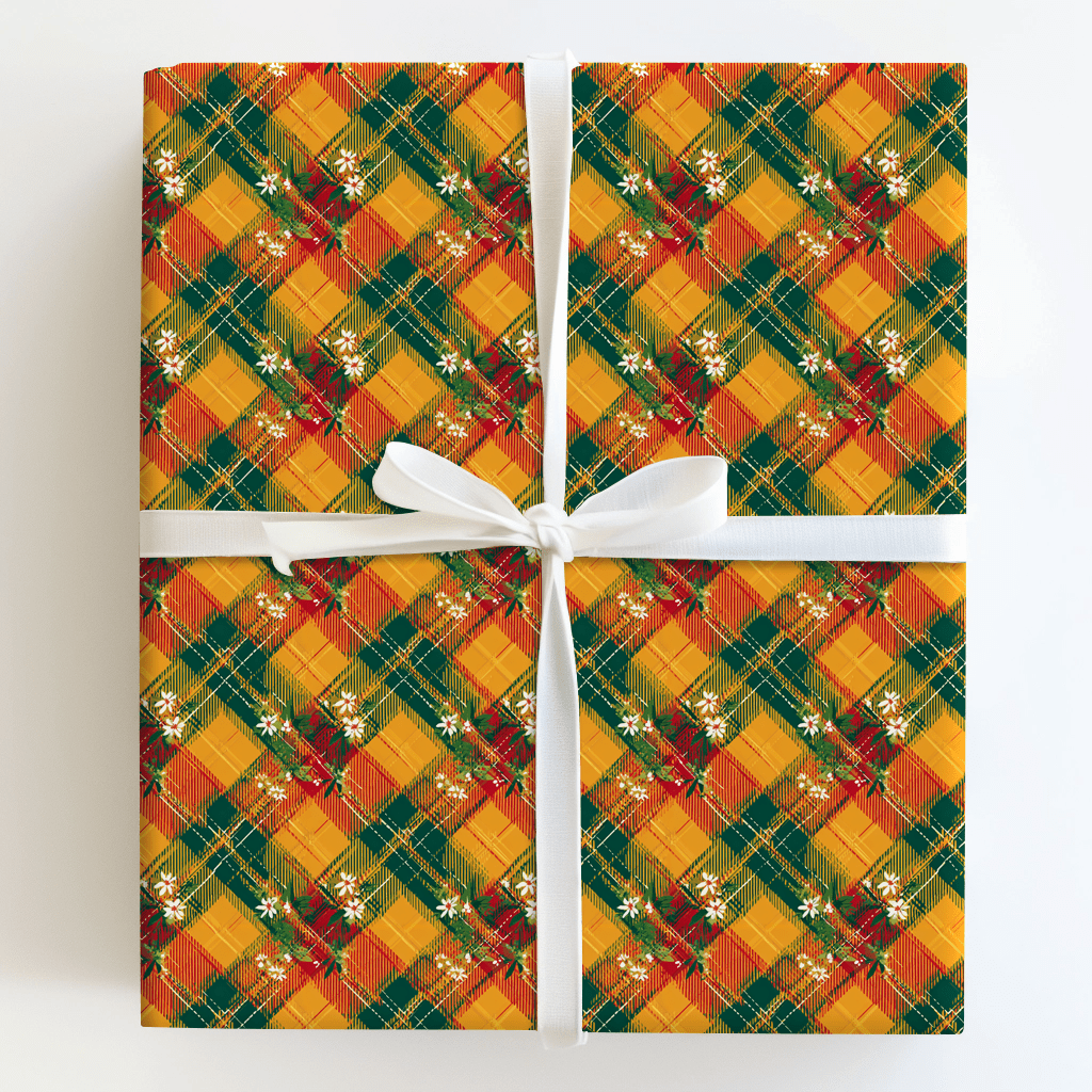 Cozy Floral - Wrapping Paper - Aspen & Arlo