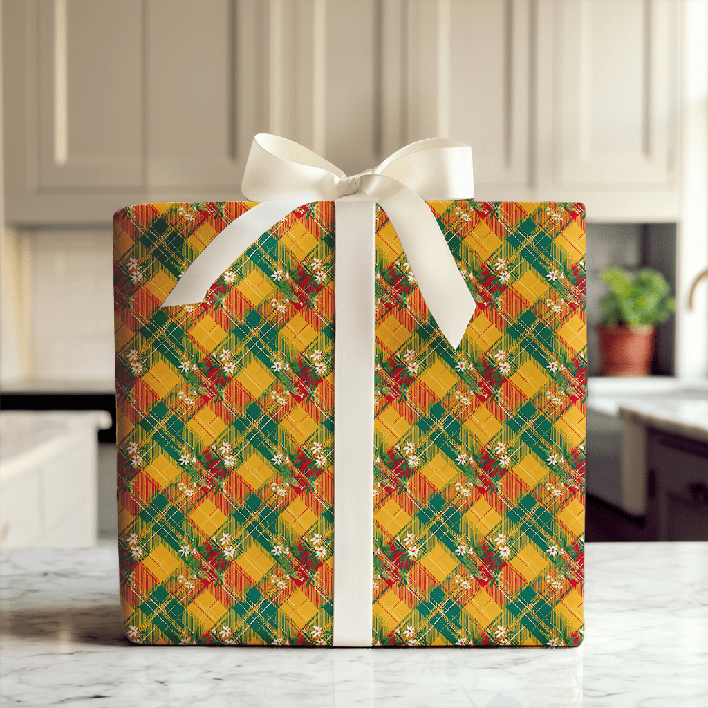 Cozy Floral - Wrapping Paper - Aspen & Arlo