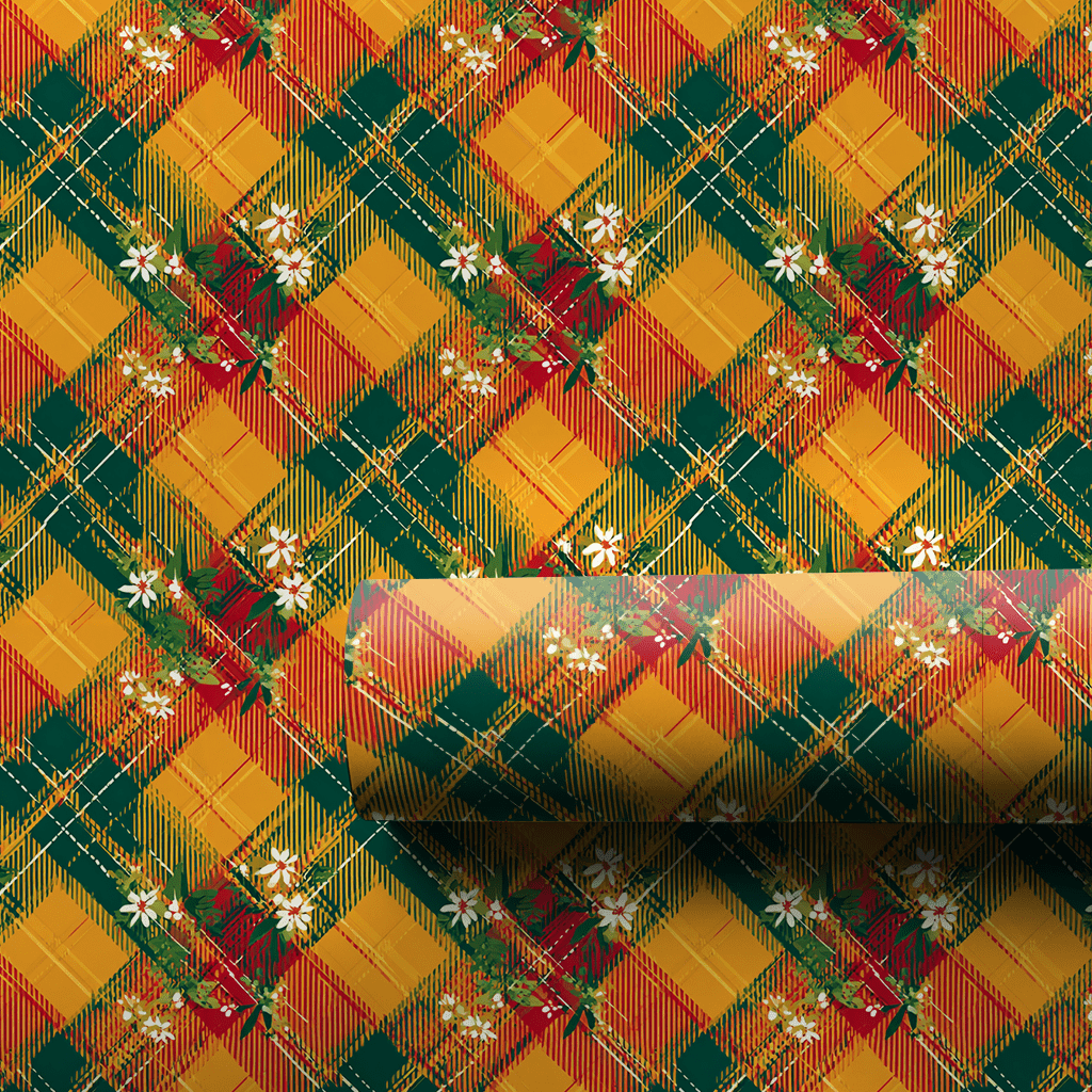 Cozy Floral - Wrapping Paper - Aspen & Arlo