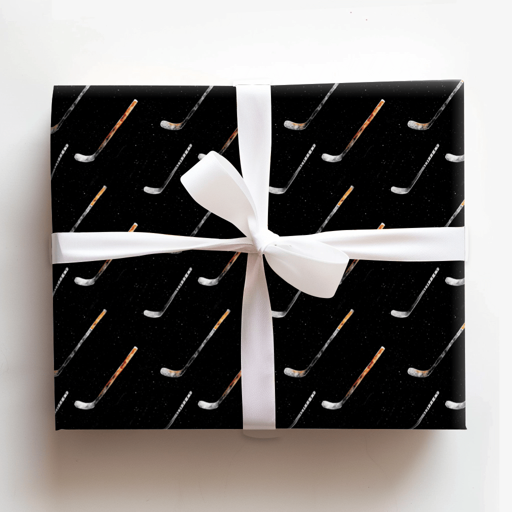 Icy Stick - Wrapping Paper - Aspen & Arlo