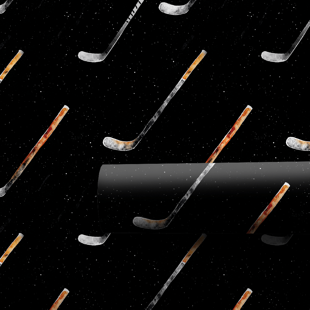 Icy Stick - Wrapping Paper - Aspen & Arlo