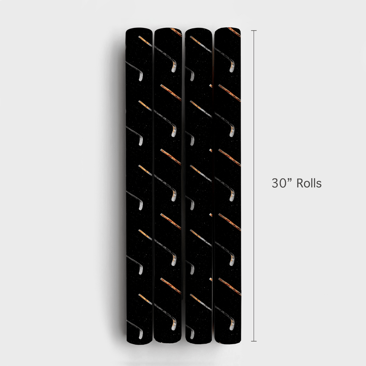 Icy Stick - Wrapping Paper - Aspen & Arlo
