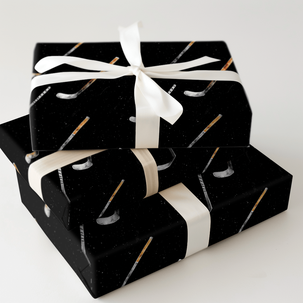 Icy Stick - Wrapping Paper - Aspen & Arlo