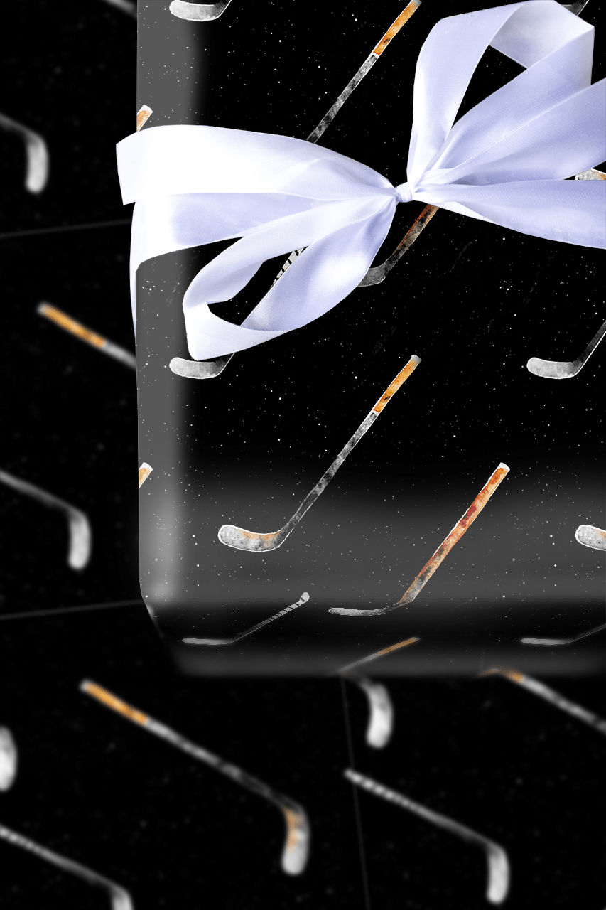Icy Stick - Wrapping Paper - Aspen & Arlo