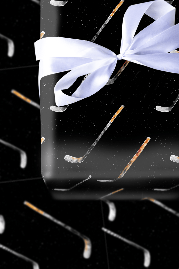 Icy Stick - Wrapping Paper - Aspen & Arlo