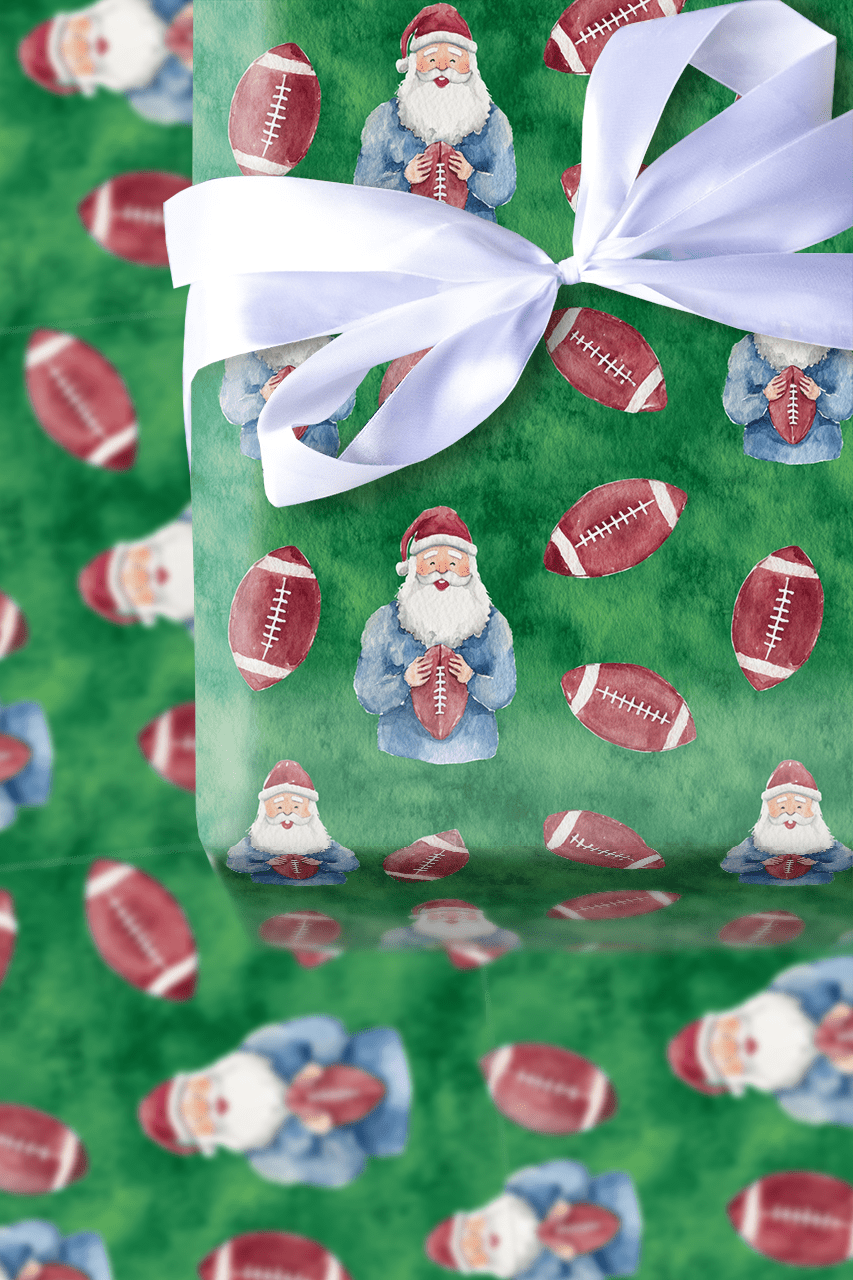 Touchdown Nights - Wrapping Paper - Aspen & Arlo