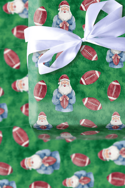 Touchdown Nights - Wrapping Paper - Aspen & Arlo