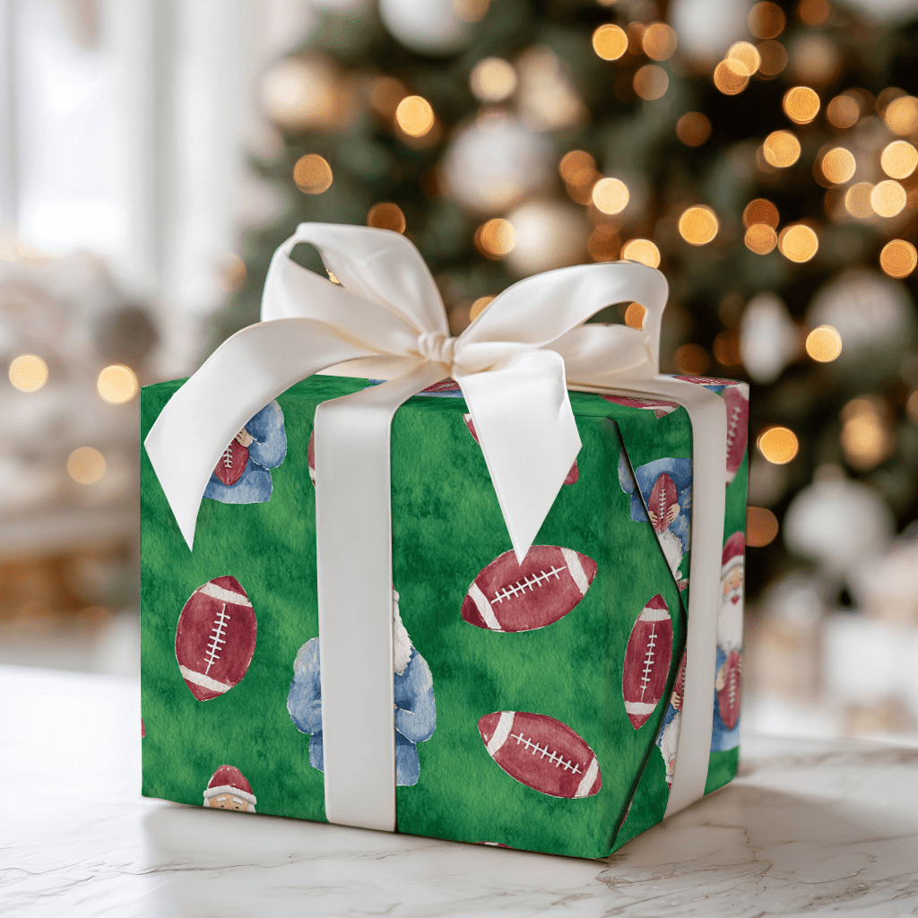Touchdown Nights - Wrapping Paper - Aspen & Arlo