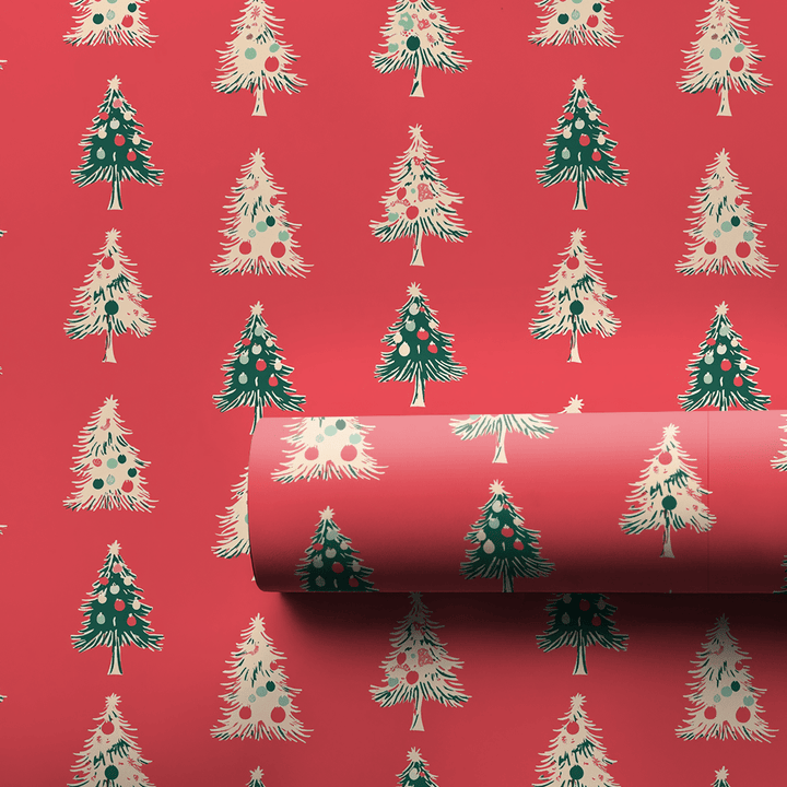 Tree - mendous One - Wrapping Paper - Aspen & Arlo