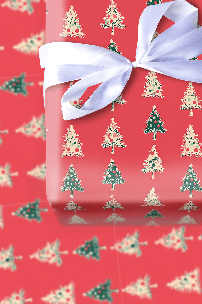 Tree - mendous One - Wrapping Paper - Aspen & Arlo