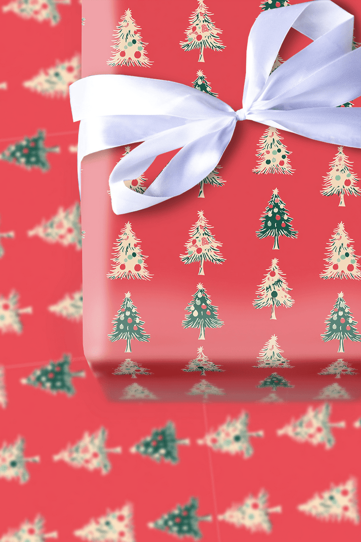 Tree - mendous One - Wrapping Paper - Aspen & Arlo