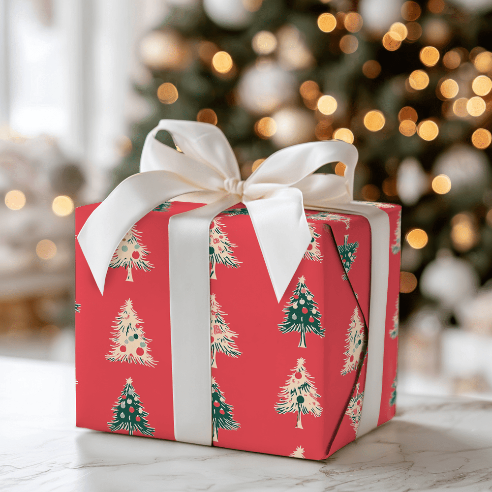 Tree - mendous One - Wrapping Paper - Aspen & Arlo