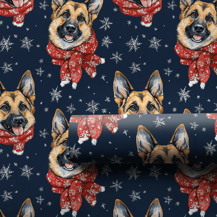 Shepherding Cheer - Wrapping Paper - Aspen & Arlo