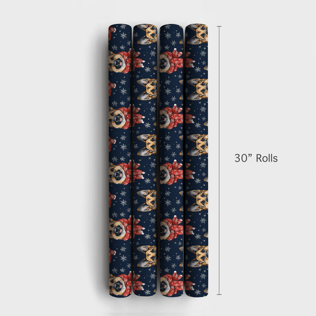 Shepherding Cheer - Wrapping Paper - Aspen & Arlo
