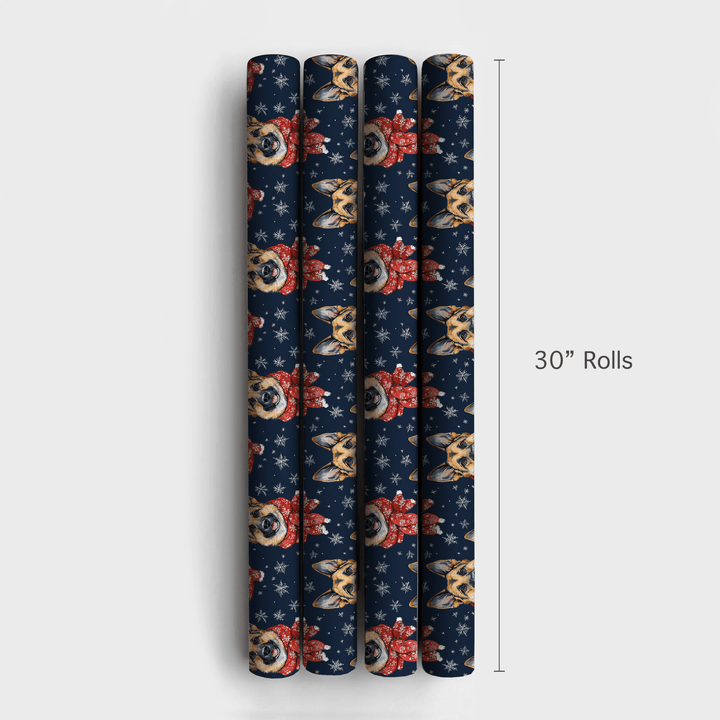 Shepherding Cheer - Wrapping Paper - Aspen & Arlo