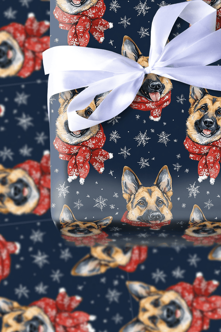 Shepherding Cheer - Wrapping Paper - Aspen & Arlo