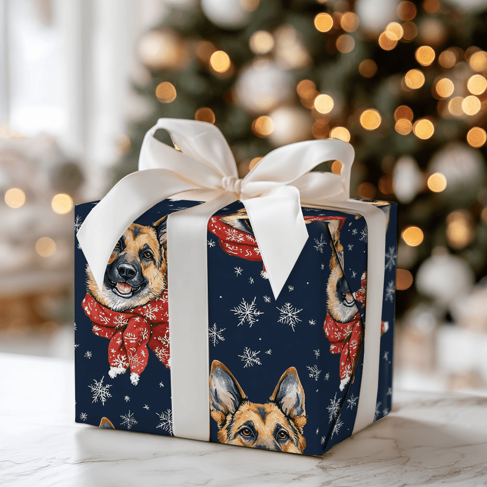 Shepherding Cheer - Wrapping Paper - Aspen & Arlo