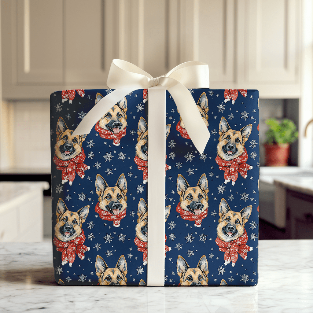 Shepherding Cheer - Wrapping Paper - Aspen & Arlo
