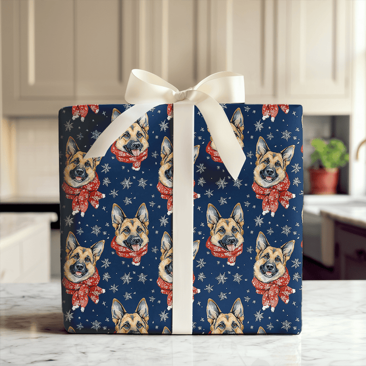 Shepherding Cheer - Wrapping Paper - Aspen & Arlo