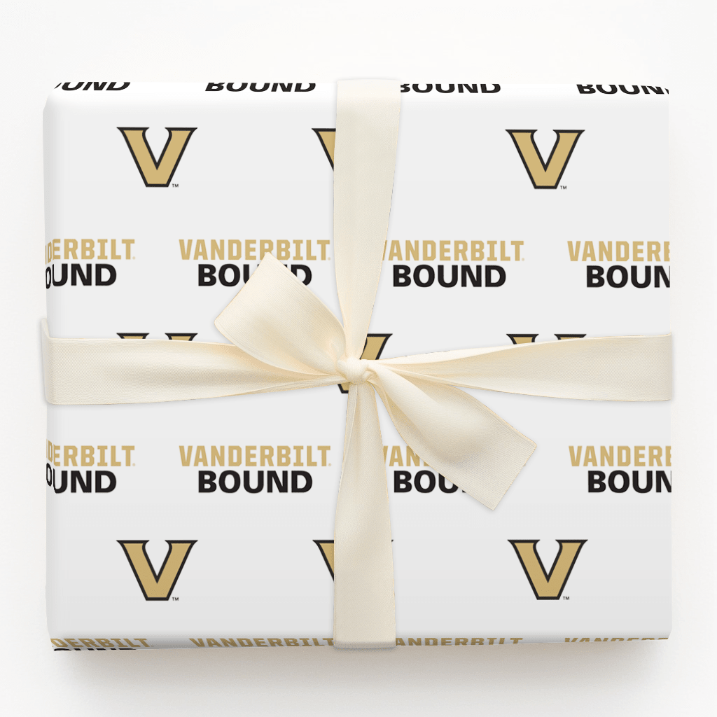 Vanderbilt Bound - Wrapping Paper - Aspen & Arlo