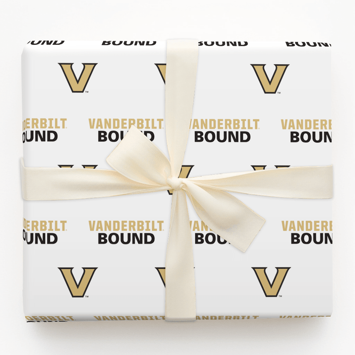 Vanderbilt Bound - Wrapping Paper - Aspen & Arlo