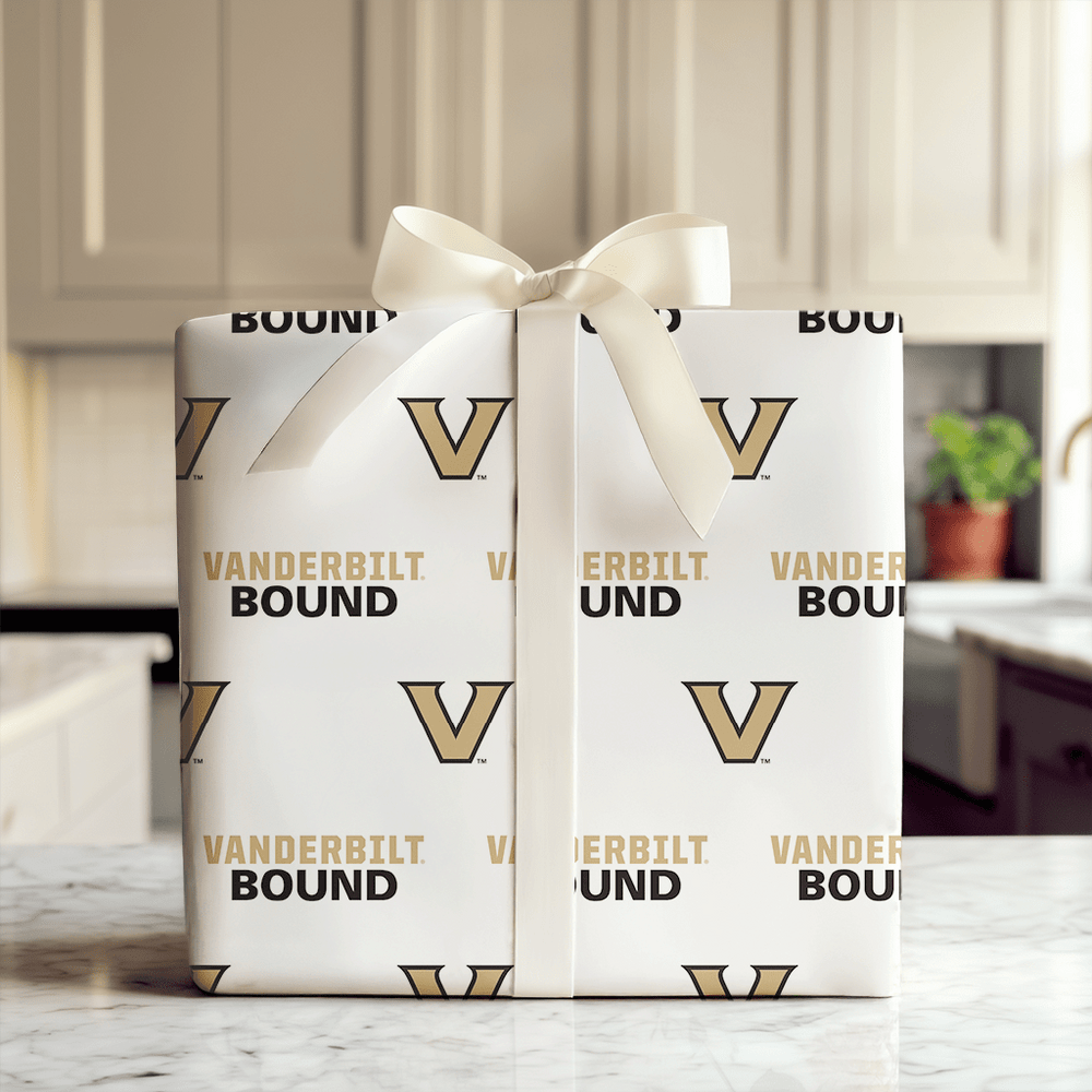 Vanderbilt Bound - Wrapping Paper - Aspen & Arlo