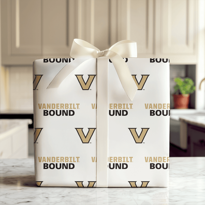 Vanderbilt Bound - Wrapping Paper - Aspen & Arlo