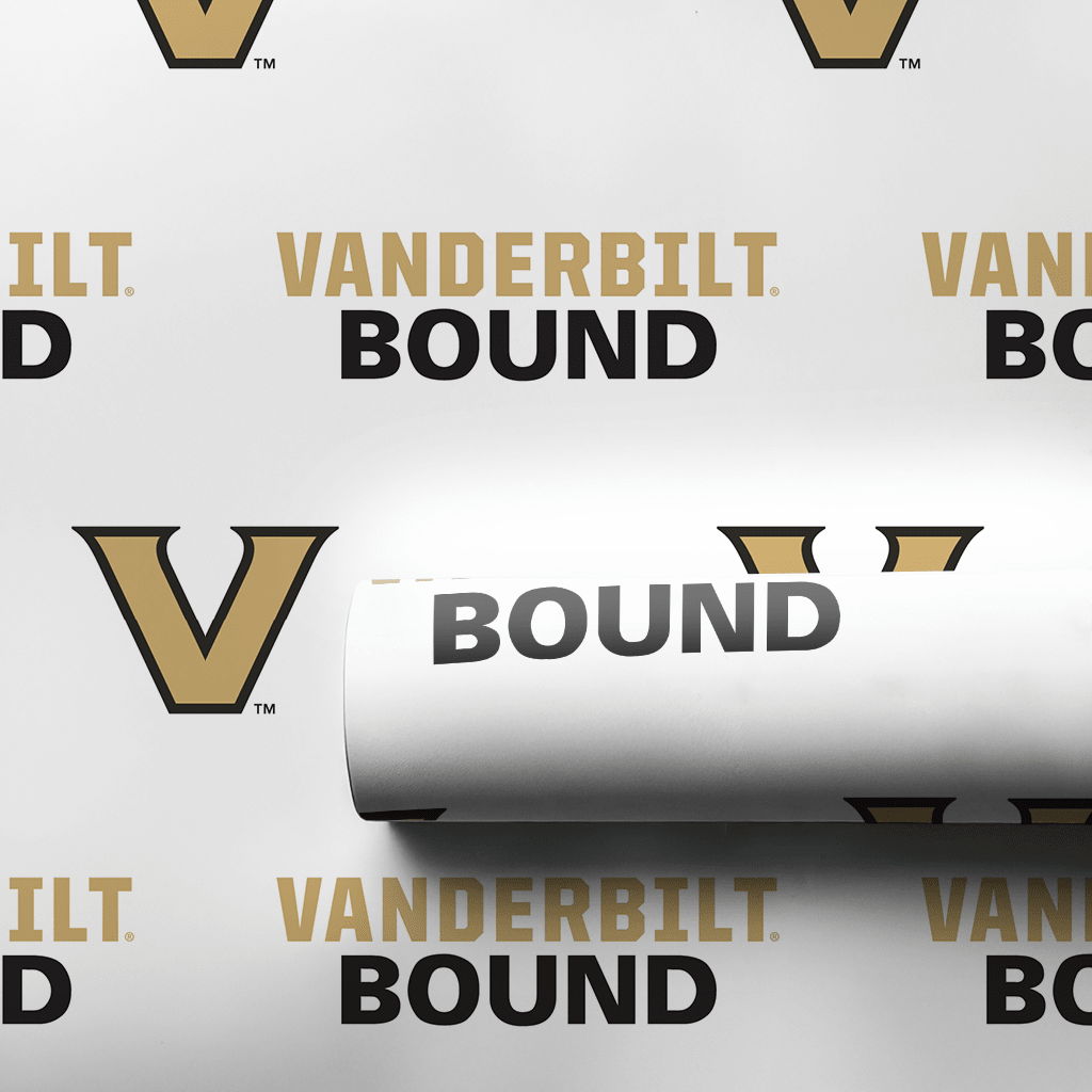 Vanderbilt Bound - Wrapping Paper - Aspen & Arlo