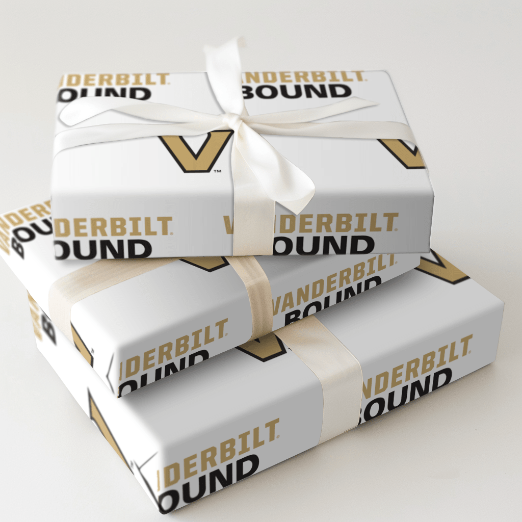 Vanderbilt Bound - Wrapping Paper - Aspen & Arlo
