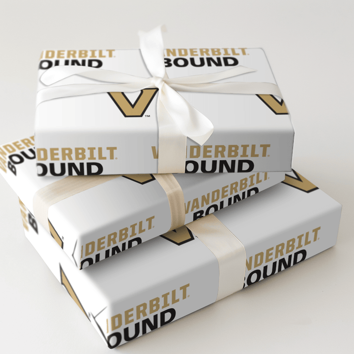 Vanderbilt Bound - Wrapping Paper - Aspen & Arlo
