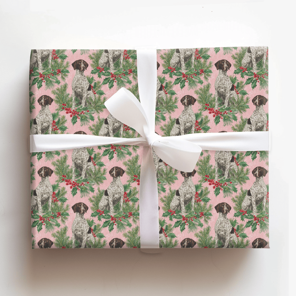 Pointers & Berries - Wrapping Paper - Aspen & Arlo