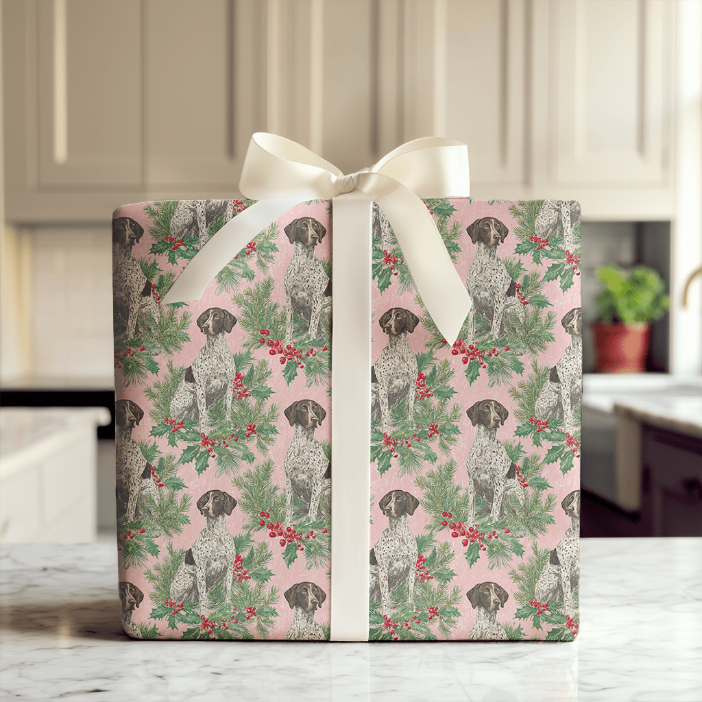 Pointers & Berries - Wrapping Paper - Aspen & Arlo
