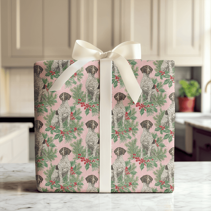Pointers & Berries - Wrapping Paper - Aspen & Arlo