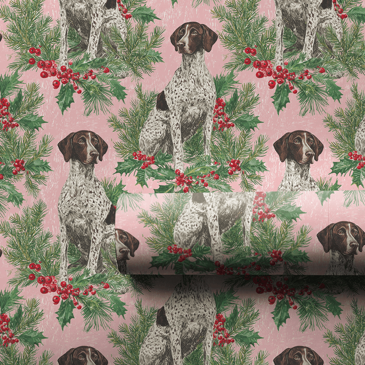 Pointers & Berries - Wrapping Paper - Aspen & Arlo