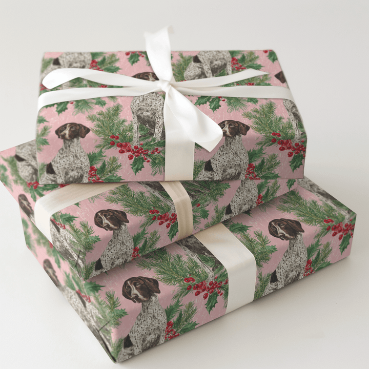 Pointers & Berries - Wrapping Paper - Aspen & Arlo