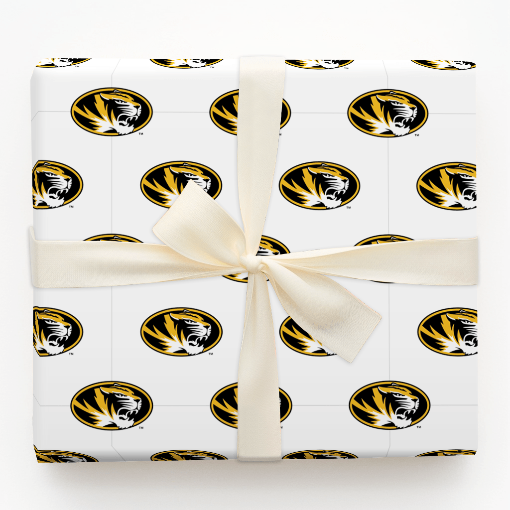 Tiger Oval - Wrapping Paper - Aspen & Arlo