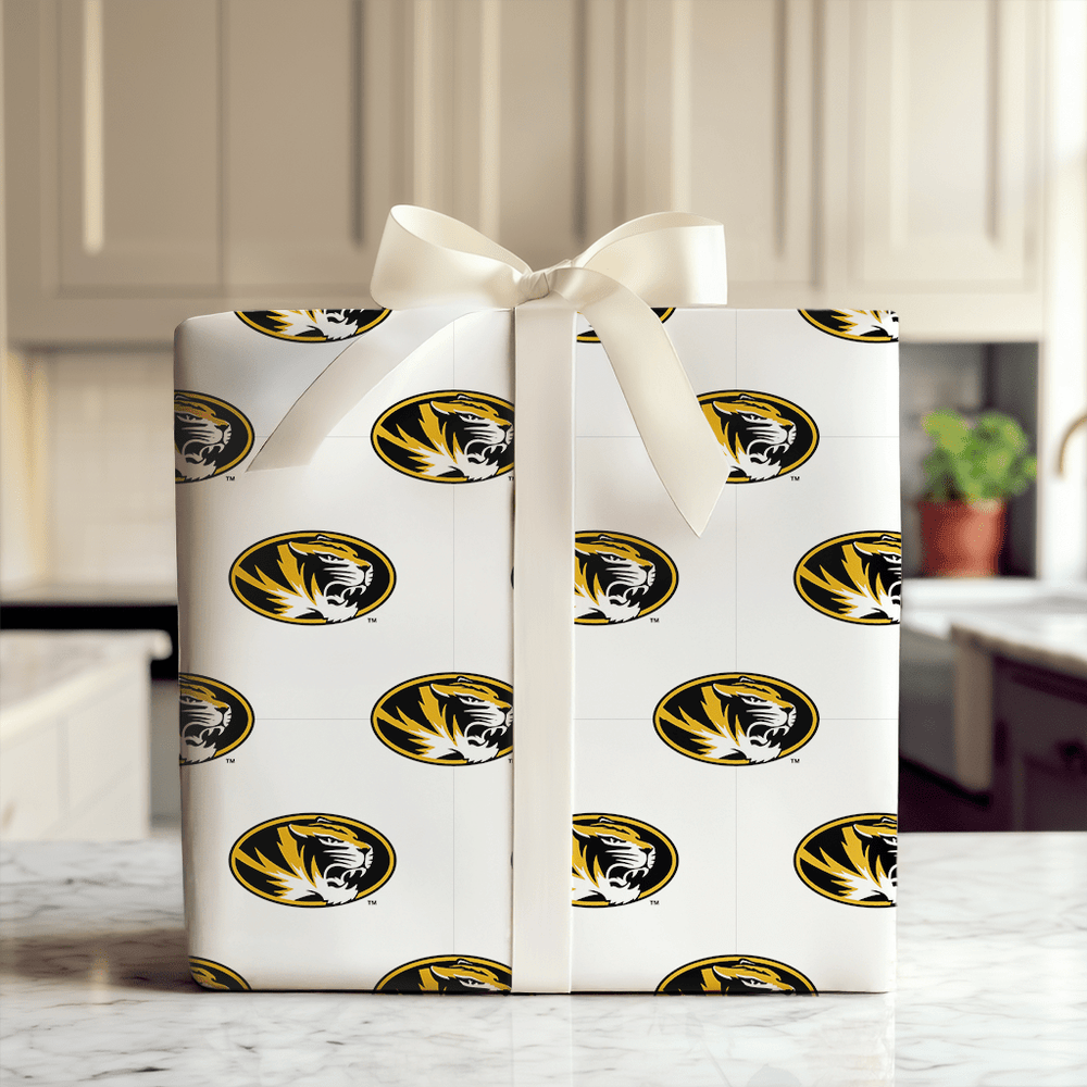 Tiger Oval - Wrapping Paper - Aspen & Arlo