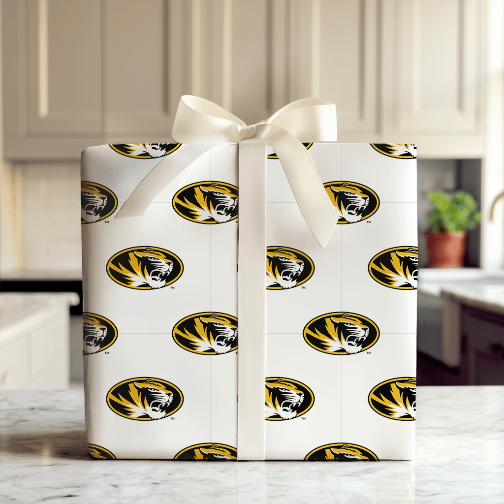 Tiger Oval - Wrapping Paper - Aspen & Arlo