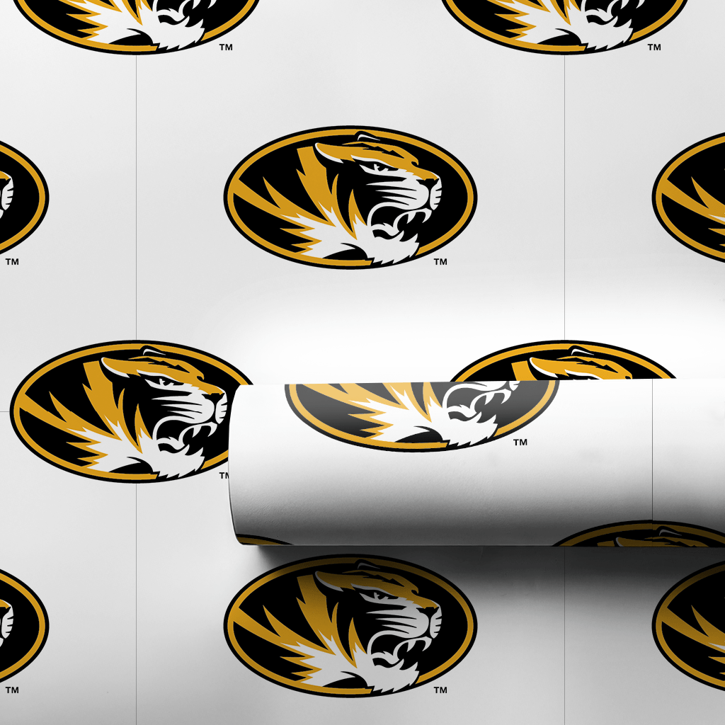 Tiger Oval - Wrapping Paper - Aspen & Arlo