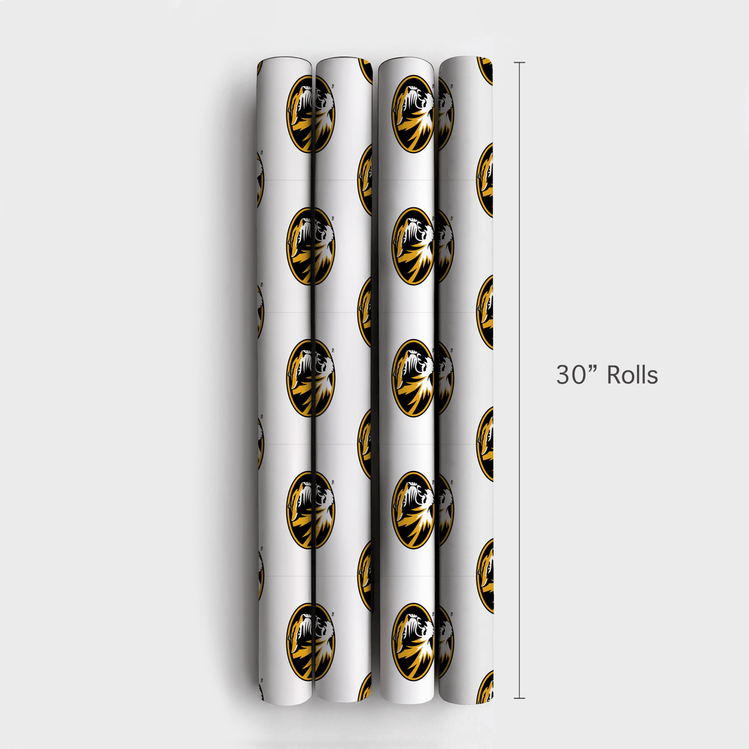 Tiger Oval - Wrapping Paper - Aspen & Arlo